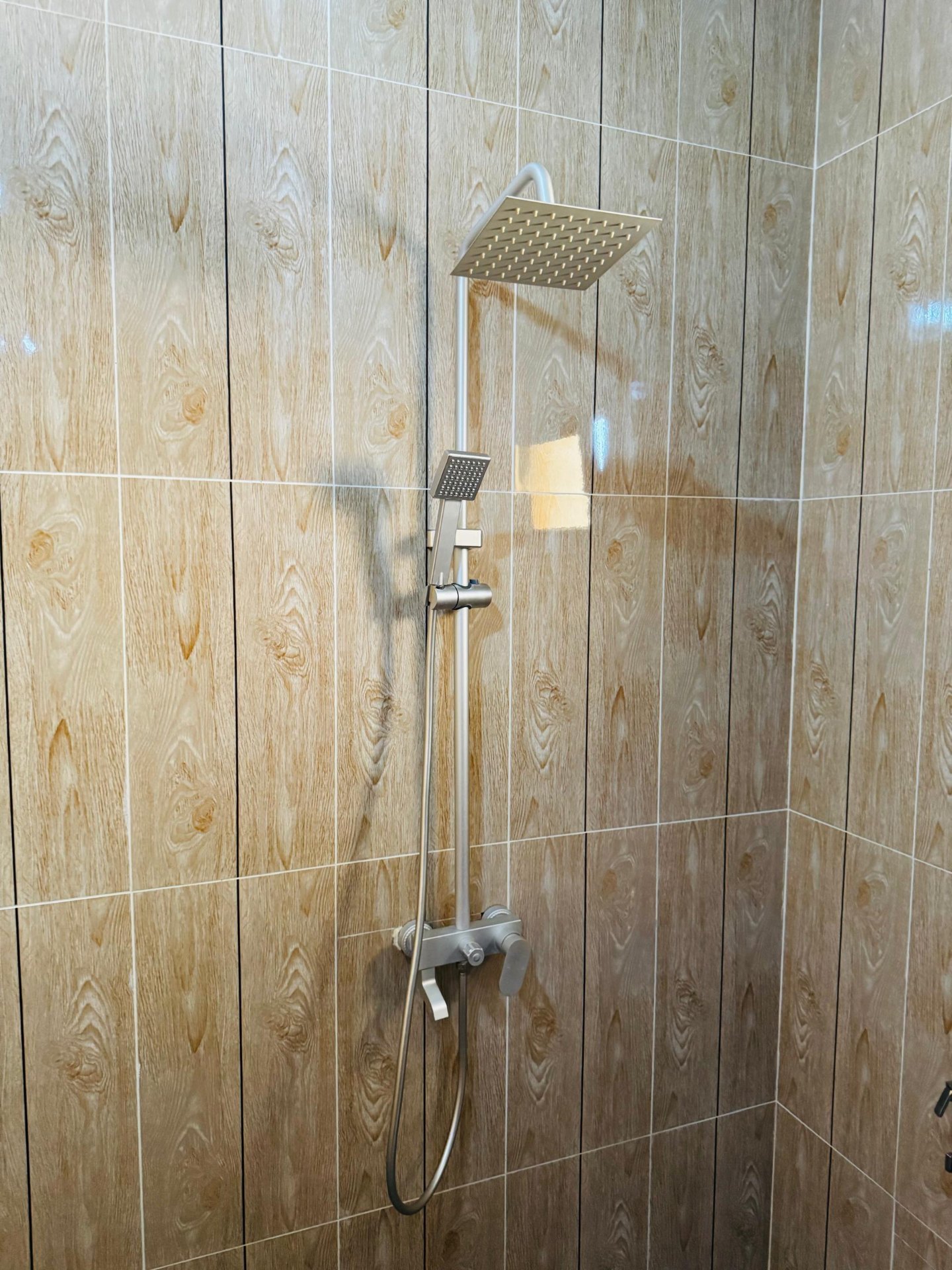 Douche à l'italienne