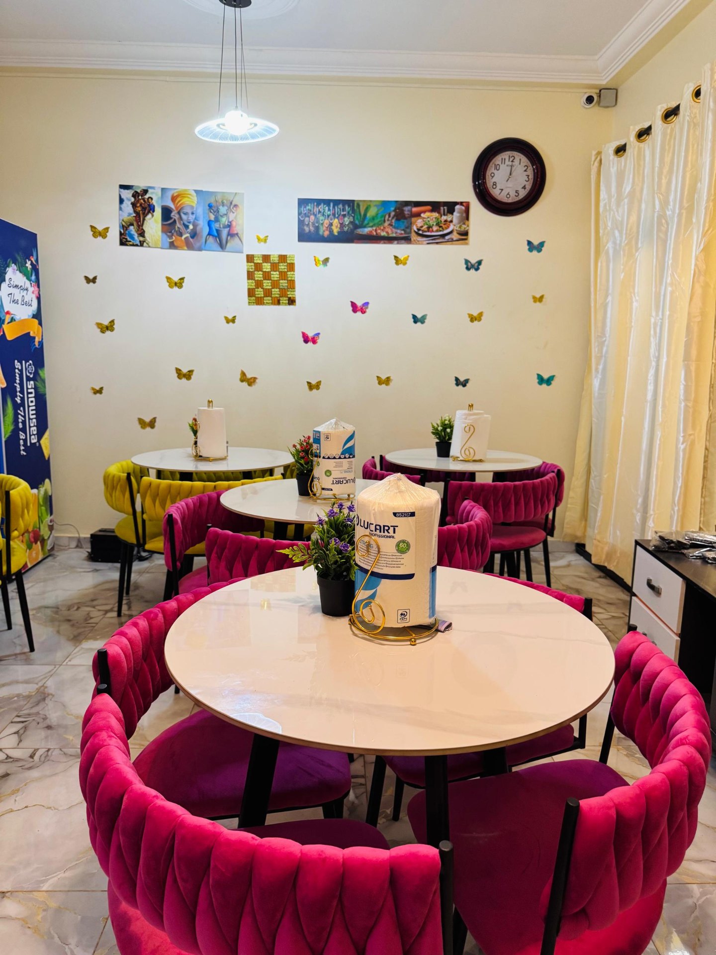 Tables et décoration